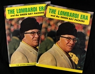 1968 The Lombardi Era & The Green Bay Packers Retrospectives - Lot of 2