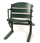 1950s-90s Milwaukee Braves/Brewers Green Bay Packers Milwaukee County Stadium Seat (MEARS LOA)