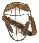 1910s Game Worn Catchers Mask (MEARS LOA)