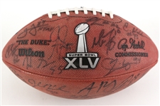 2011 Green Bay Packers Super Bowl Champions Team Signed ONFL Goodell SB XLV Football w/ 37 Signatures Including Aaron Rodgers, Charles Woodson, Clay Matthews & More (JSA)