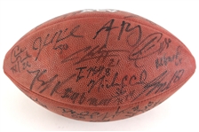2011 Green Bay Packers Super Bowl Champions Team Signed ONFL Goodell SB XLV Football w/ 37 Signatures Including Aaron Rodgers, Charles Woodson, Clay Matthews & More (JSA)
