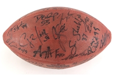 2011 Green Bay Packers Super Bowl Champions Team Signed ONFL Goodell SB XLV Football w/ 37 Signatures Including Aaron Rodgers, Charles Woodson, Clay Matthews & More (JSA)