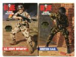 1996 G.I. Joe 12" Tall Action Figure - Lot of 2 From Classic Collection (MIB)