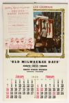 1968 Schlitz Brewing 17" x 24" Circus Parade Calendar 