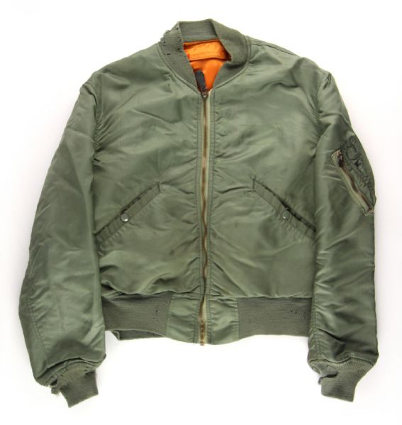 1965-72 Vietnam War era United States Air Force Flight Jacket 