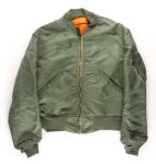 1965-72 Vietnam War era United States Air Force Flight Jacket 