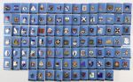 Recent Issue Lot of 100 US Army Infantry Crests 