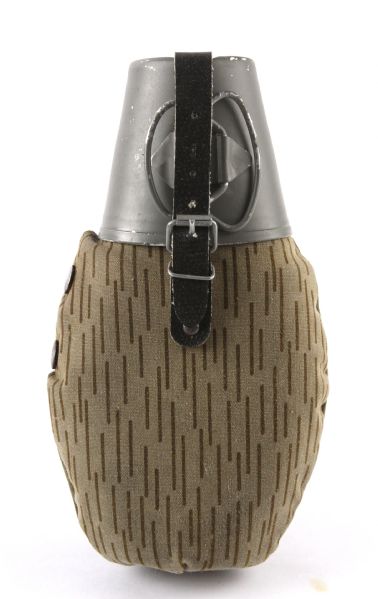 1980’s East German Raindrop Pattern Camo Canteen with Cup and Cover