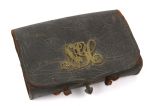 1880’s State of Connecticut National Guard Cartridge Box