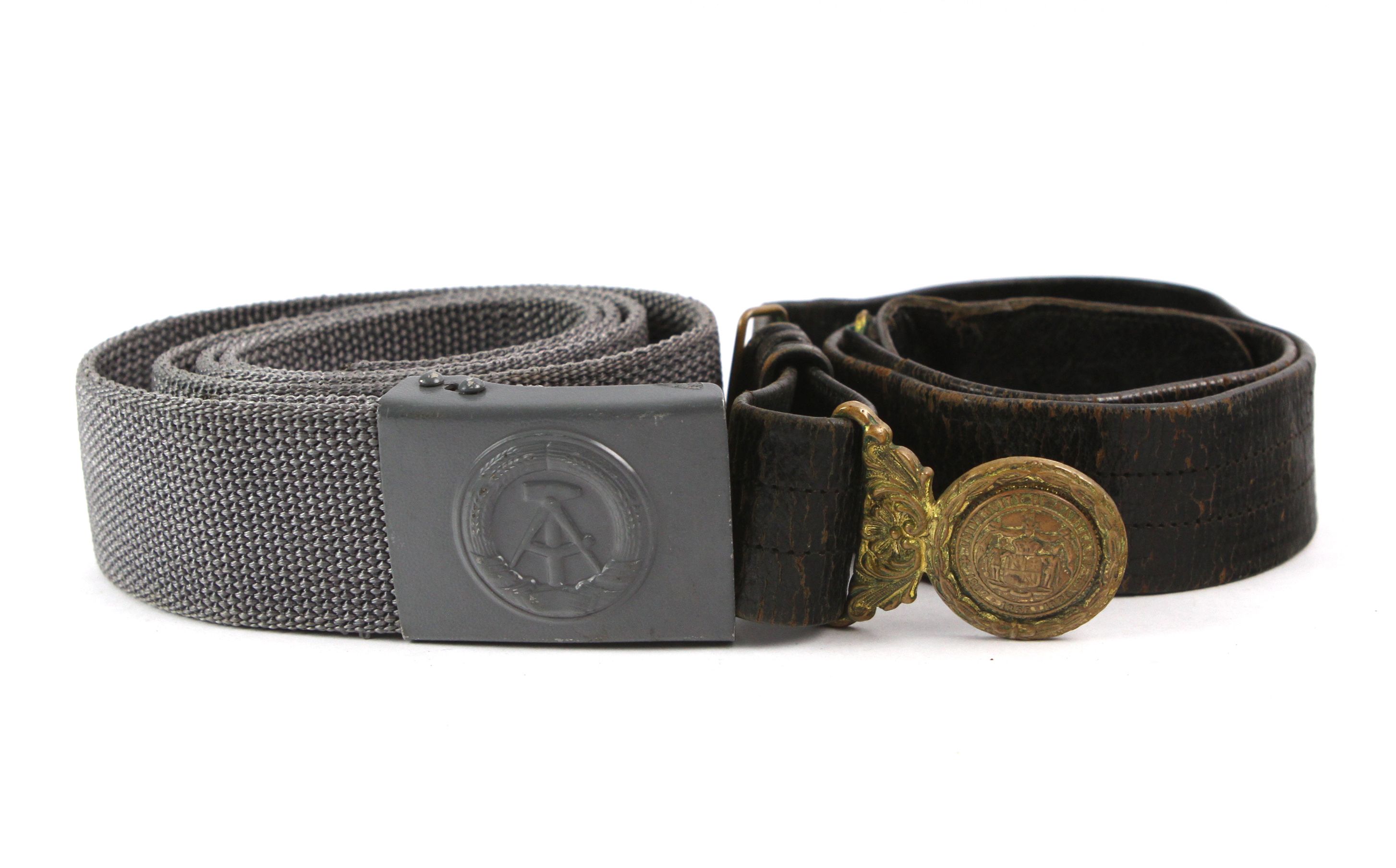Lot Detail - 1930's-50's circa East German Enlisted Army Belt and ...