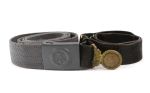 1930s-50s circa East German Enlisted Army Belt and Buckle and University Of Maryland ROTC Belt and Buckle