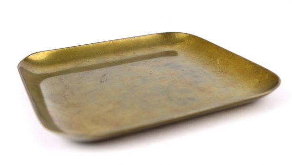 1939-45 WW2 (1940 dated) Engraved Andenken an Hauptmann Bathe, Weihnachten, 1940 Tray