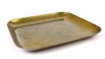1939-45 WW2 (1940 dated) Engraved Andenken an Hauptmann Bathe, Weihnachten, 1940 Tray