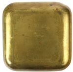 1939-45 WW2 (1940 dated) Engraved Andenken an Hauptmann Bathe, Weihnachten, 1940 Tray