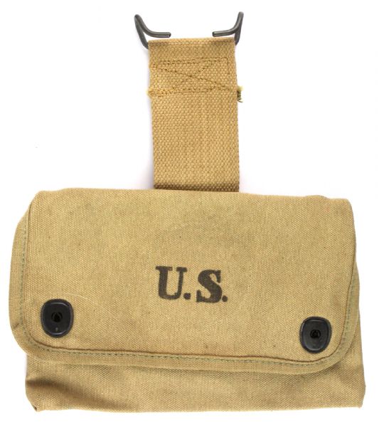 1918 (Marked N.B. Co. 10-18) WW1 Pederson Device Pouch