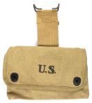 1918 (Marked N.B. Co. 10-18) WW1 Pederson Device Pouch