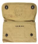 1918 (Marked N.B. Co. 10-18) WW1 Pederson Device Pouch