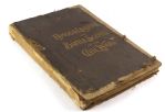 1861-1865 Famous Leaders and Battle Scenes of the Civil War Book