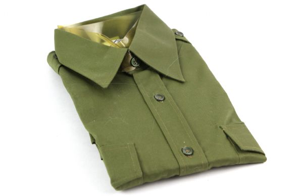 1990-1991 Iraqi OD Unissued Shirt