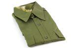 1990-1991 Iraqi OD Unissued Shirt
