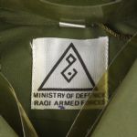1990-1991 Iraqi OD Unissued Shirt