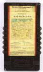 1939-45 WW2 German Car Map Holder with Maps Bakelight Plastic