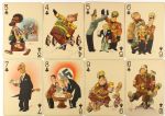 1945 Antonio Arias Bernal In Der Fuehrer's Face Card Deck - Lot of 57 w/ Period Posters, Book & Deck of Cards
