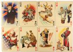 1945 Antonio Arias Bernal In Der Fuehrer's Face Card Deck - Lot of 57 w/ Period Posters, Book & Deck of Cards