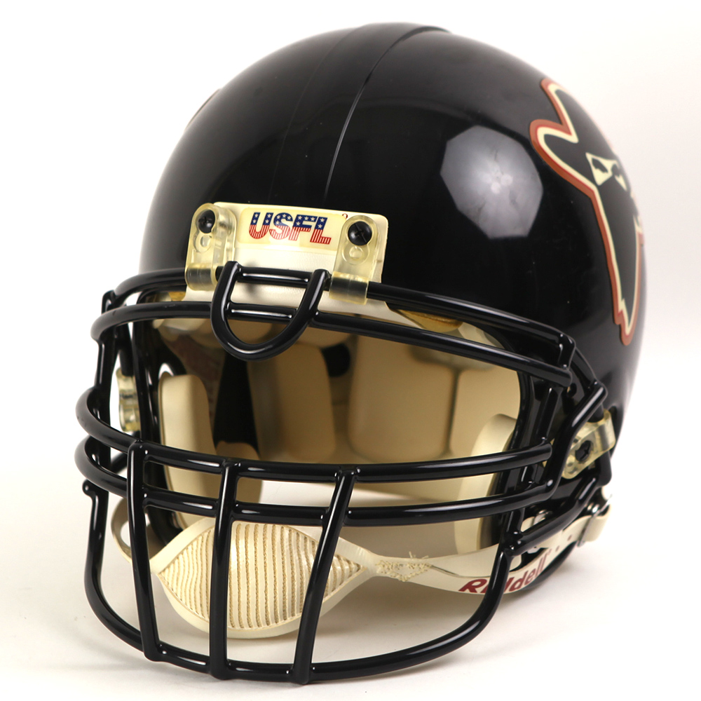 OKLAHOMA OUTLAWS 1984 Authentic GAMEDAY Football Helmet USFL 