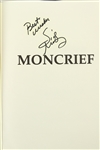 1990 Sidney Moncrief Milwaukee Bucks Signed Hardcover Book (JSA)