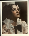1940s Joan Crawford Metro Goldwyn Mayer Star 8x10 Colorized Promotional Photo