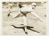 1940 Nick Strincevich Boston Bees 6.75" x 9" Original Photo