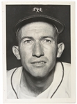 1950 Bill Rigney New York Giants 5" x 7" Original Photo
