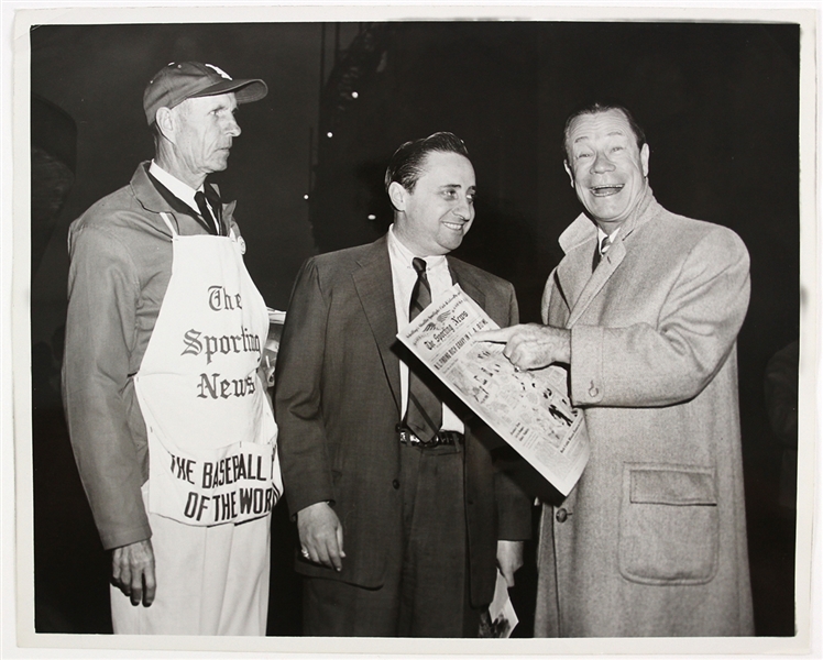 1958 Rex Warren Danny Goodman Joe Brown Los Angeles Dodgers 8" x 10" Original Photo