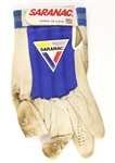 1985 Dave Winfield New York Yankees Autographed Batting Glove and Wristband (MEARS LOA/JSA)