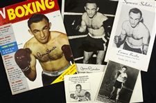 1950s Carmen Basilio Boxing Memorabilia Collection (5) (JSA)