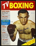 1950s Carmen Basilio Boxing Memorabilia Collection (5) (JSA)