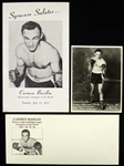 1950s Carmen Basilio Boxing Memorabilia Collection (5) (JSA)