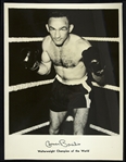 1950s Carmen Basilio Boxing Memorabilia Collection (5) (JSA)