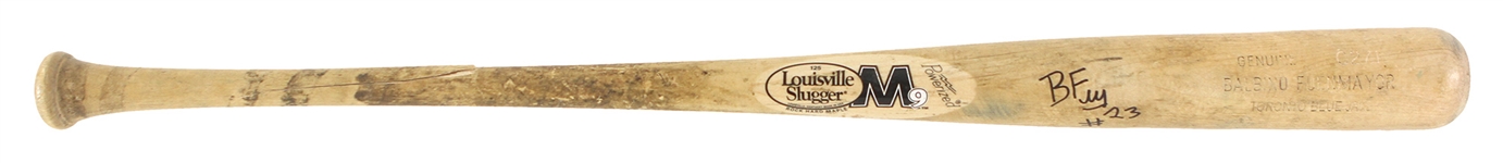2007-13 Balbino Fuenmayor Minor League Signed Louisville Slugger M9 Professional Model Game Used Bat (MEARS LOA/JSA)
