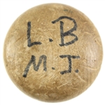 2007-13 Balbino Fuenmayor Minor League Signed Louisville Slugger M9 Professional Model Game Used Bat (MEARS LOA/JSA)