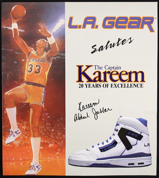 kareem abdul jabbar la gear