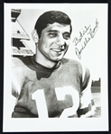 1968 Joe Namath New York Jets 4" x 5" Facsimile Signed Photo