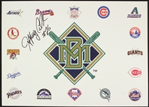 1998 Jeff Cirillo Milwaukee Brewers Signed We're Taking This Thing National 10 x 14 Placard 