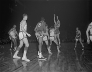 1959-62 Raiders Broncos Patriots Lakers Celtics Digital Image Discs Produced From Original Negatives - Lot of 2 Discs w/ 30 Total Images