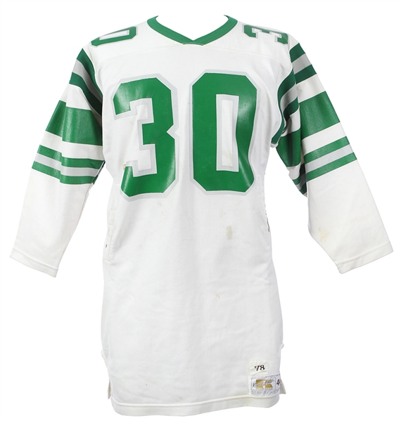 1978 Cleveland Franklin Philadelphia Eagles Game Worn Road Jersey (MEARS LOA)