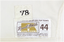 1978 Cleveland Franklin Philadelphia Eagles Game Worn Road Jersey (MEARS LOA)