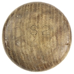 1960 Vern Stephens Post Career H&B Louisville Slugger Professional Model Game Used Bat (MEARS LOA)