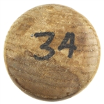 1980-82 Jose Morales Twins/Orioles Louisville Slugger Professional Model Game Used Bat (MEARS LOA)