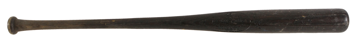1980-83 Benny Ayala Baltimore Orioles Louisville Slugger Professional Model Game Used Bat (MEARS LOA)